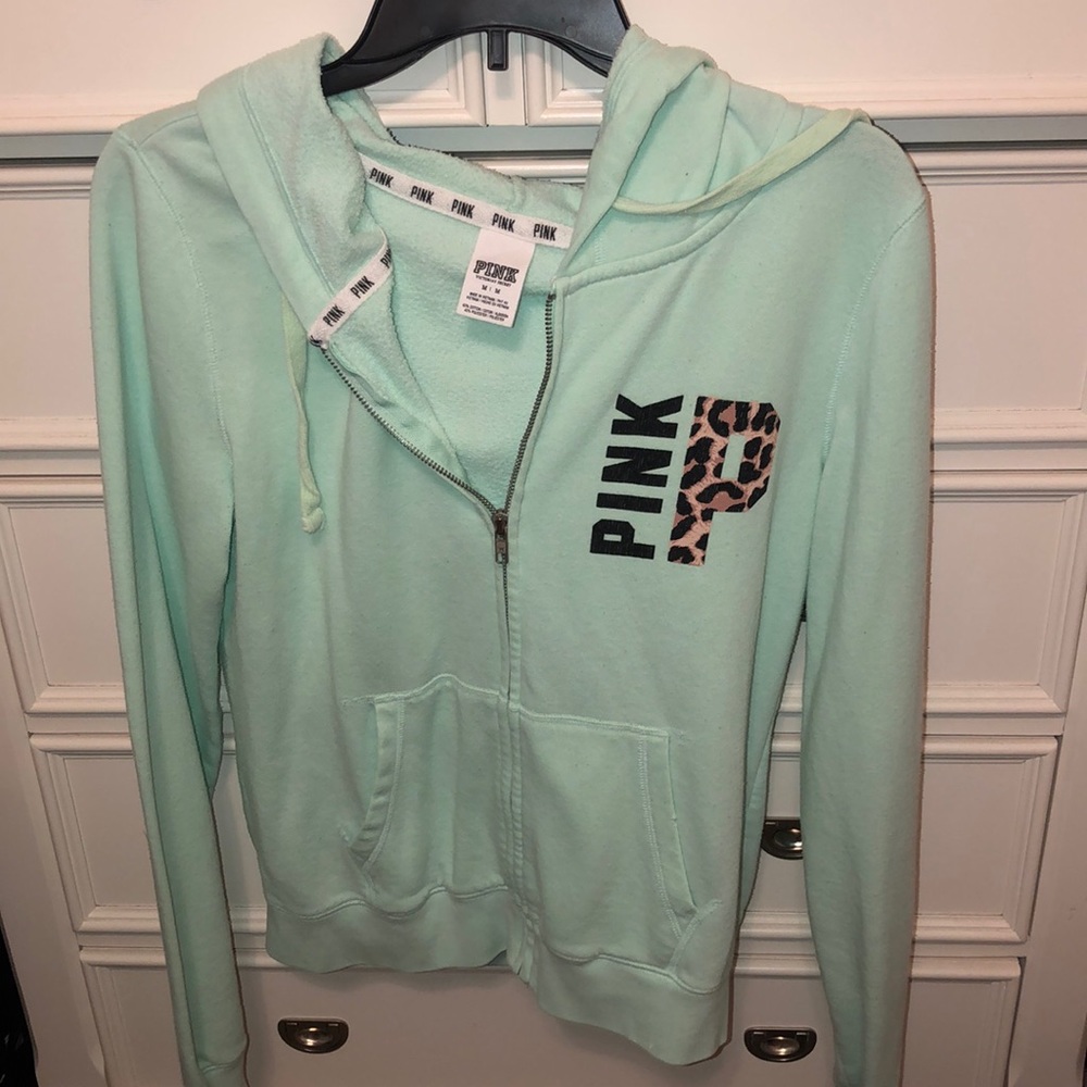 PINK zip up jacket